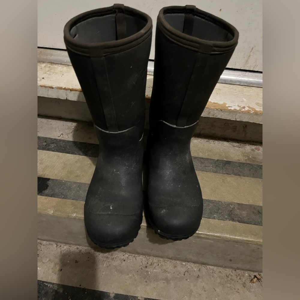 Bogs Black Men's Boots